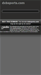 Mobile Screenshot of dxbsports.com